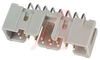 4 Wall Header .100 x .100 Standard Right Angle Through Hole, 16 Contacts - 70114457 - Allied Electronics, Inc.