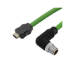 Between Series Adapter Cables - 5073-TRGIX621PU-GRN-3F-ND - DigiKey