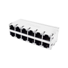 Modular/Ethernet Connector (RJ45) Jacks With Magnetics - J20-0115NL-ND - DigiKey