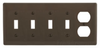 Standard Wall Plate -- NP48 - Image