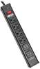 4-Outlet Surge Protector with 4 USB Ports (4.2A Shared) - 6 ft. Cord, 450 Joules, Metal Housing -- TLM446USBB - Image
