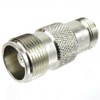 HN Female (Jack) to N Female (Jack) Adapter, High Temp, 1.3 VSWR -- SM4630