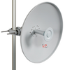 4.9 GHz to 6.4GHz, 2-Foot Parabolic, Cambium ePMP13L Adapter -- KP-5PDE13L-2 - Image