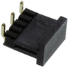 Connector, Header, 5Pos, 1Row, 1.27Mm; Connector Systems Multicomp Pro - 56AC5903 - Newark, An Avnet Company