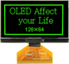 Display, Oled Graphic, 128X64 Pixels; Resolution Vishay - 24AC5203 - Newark, An Avnet Company