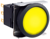Pb Switch, Spdt, 0.1A, 125Vac, Yel; Product Range Idec - 93AC9098 - Newark, An Avnet Company