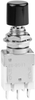 Switch, Pushbutton, Non-Illuminated, Spdt, 3A, Black; Product Range Nkk Switches - 09X8953 - Newark, An Avnet Company