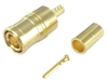 Rf/coaxial, Smb Plug, Straight, 75 Ohm, Crimp; Connector Type Amphenol Rf - 99H5312 - Newark, An Avnet Company