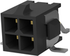 Wtb Conn, Header, 4Pos, 2Row, 3Mm; Connector Systems Amp - Te Connectivity - 18R2973 - Newark, An Avnet Company