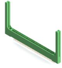 Card Edge Conn, Single Side, 36Pos, Th; Card Edge Connector Type Edac - 75AJ8031 - Newark, An Avnet Company