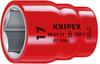 Socket, Hexagon, 17Mm, 0.5 Rohs Compliant Knipex - 89AH2306 - Newark, An Avnet Company