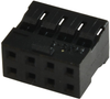 Connector, Rcpt, 8Pos, 2Row, 2Mm; Product Range Molex - 57H2612 - Newark, An Avnet Company