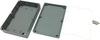 Enclosure/abs/222Mm X 146Mm X 55Mm/gry Rohs Compliant Multicomp Pro - 33AK8893 - Newark, An Avnet Company