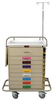 Classic Nine Drawer Pediatric Resuscitation Cart Specia.. - 6401PEC - Harloff Company, Inc. (The)
