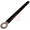 Clamp; Soft Steel; Screw; 0.118 in.; 0.5 in.; PVC; 1.89 in.; 0.08 in. - 70208697 - Allied Electronics, Inc.