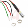 INDICATOR, LED PANEL MOUNT, 6MM MOUNTING HOLE, 2V, RED/GREEN - 70081870 - Allied Electronics, Inc.