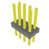 Headers, Male Pins - 612-MTMM-104-06-S-D-260-ND - DigiKey