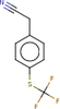 4-(Trifluoromethylthio)phenylacetonitrile - 7666-3-X1 - SynQuest Laboratories, Inc.