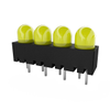 Circuit Board Indicators, Arrays, Light Bars, Bar Graphs - 5501204004F-ND - DigiKey
