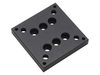 Intermediate Adaptor Plate, 50 x 50 mm Square, PI50.02 Series - 338282 - Newport MKS