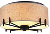 F51349U Flush Mounts-Drum Shades - 679118 - Capital Lighting, Inc.
