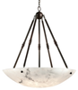 N3608-BP Eight Light Bowl Pendant - N3608-BP - Minka Group