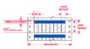 DATAB Dot Matrix Printable Labels - DAT-37-292-BL - Brady Corporation