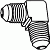 SAE Tube Union Elbow 90° - 55-10-08 - Tompkins Industries, Inc.