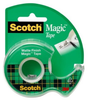 3M Scotch 122L-GC Magic Clear Office Tape - 3/4 in Width x 900 in Length - 83456 - 051131-83456 - R. S. Hughes Company, Inc.