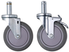 Wire Shelving - Casters - WR-00CO - Image
