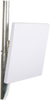 2.4 GHz to 2.5 GHz + 5.1 GHz to 5.8 GHz, 6 dBi, 8x8 MIMO Flat Panel Antenna, 8 port with Reverse Polarity SMA Male Connector -- KP-25-8PFP-6-RSP - Image