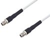 75 Ohm F Female to 75 Ohm F Female Low Frequency Cable 48 Inch Length Using 75 Ohm PE-SF200LL75 Coax, RoHS - PE3TC1206-48 - Pasternack