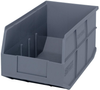 Stackable Shelf Bin, Grey; Bin Colour Quantum Storage - 44AC7578 - Newark, An Avnet Company