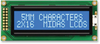 Display, Alphanumeric, 16X2, White; Character Count X Line Midas - 02AC9930 - Newark, An Avnet Company
