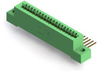 Card Edge Conn, Single, 19Pos, Wire Wrap; Card Edge Connector Type Edac - 65AJ6168 - Newark, An Avnet Company
