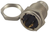 Circular Connector, Receptacle, 3 Position, Panel; Product Range Binder - 23M8019 - Newark, An Avnet Company