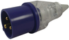 Plug, Free, Clear, 230V, 16A, Ip44; Current Rating Walther - 68C4346 - Newark, An Avnet Company