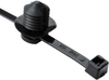 Cable Tie With Fir Tree Mount, 202Mm, Nylon 6.6, 50Lb, Black; Cable Tie Material Hellermanntyton - 75Y4250 - Newark, An Avnet Company