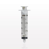 Syringe, Male Luer Lock, White - C6014 - Qosina Corp.