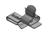 EMC Shield Clamps for Metal Sheet Edges, Pluggable- with or without Integrated Strain Relief - 36778.1 - icotek Corp