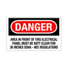 Signs, Nameplates, Posters - PPS1014D66-ND - DigiKey