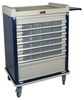 Standard Line Med-Bin Cart with 24  -  5″ X-Long .. - SL24BIN5XL - Harloff Company, Inc. (The)