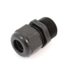 Sealcon CD13NA-BK Liquid Tight Nylon Strain Relief Dome Nut, 1/2