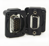 D-Sub Connectors - EHHD15MFB - Powell Electronics, Inc.