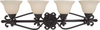 Bathroom Fixtures-Four Lights - 15945 - Light Center (The)