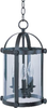21552CLBZ Foyer/Hall Lanterns-Glass w/Frame - 333369 - Capital Lighting, Inc.