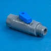 SMC 2-Way Ball Valves NSF PVC Series 638 & 657 For Liquid or Air -- 22196