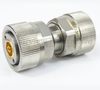 Precision N Male (Plug) to 7mm Adapter, Passivated Stainless Steel Body, 1.15 VSWR -- SM3365 - Image