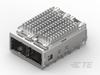 Pluggable IO Connectors & Cages - 2227103-2 - TE Connectivity