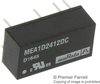 Dc-Dc Converter, Iso Pol, 2 O/p, 1W, 12V, -12V; Power Supply Approvals Murata Power Solutions - 75R2570 - Newark, An Avnet Company